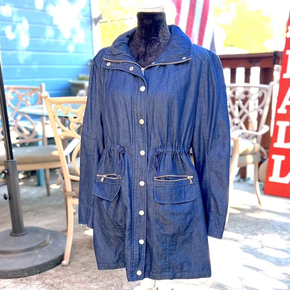 Light Weight Trench Coat